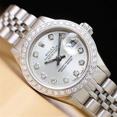 rolex datejust womens used|women's rolex perpetual datejust.